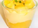 Rezept Tripel mango dessert
