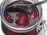 Rezept Eingemachtes: rotwein-essig-zwetschgen nach omas rezept