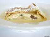Rezept Strudel in süßer form: quarkstrudel (mit vanillesauce)