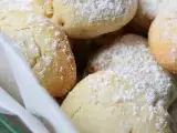 Rezept Tahinli kurabiye / tahini plätzchen (vegan)