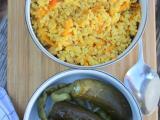 Rezept Bulgur pilaw mit möhren und kichererbsen