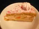 Rezept Vegane käsesahne ~ torte mit marillen