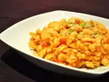 Rezept Quark-spätzle in käsiger tomatensoße