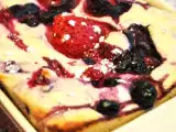Rezept Grießauflauf mit quark und beeren