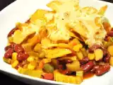 Rezept Überbackenes gemüse-chili