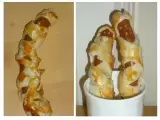 Rezept Würstchen im schlafrock fürs halloween-buffet: mumien-hotdogs