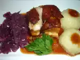 Rezept Knuspriger schweinebauch in biersauce
