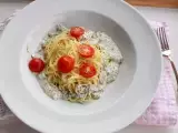 Rezept Pasta mit ziegenfrischkäse-mohnsauce