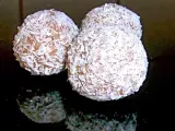 Rezept Orangen-kokostrüffel