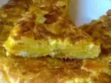 Rezept Spanische tortilla - tortilla española