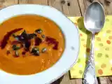Rezept Marokkanische kürbis-karottensuppe