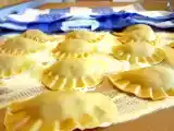 Rezept Kürbis-orangen-ravioli