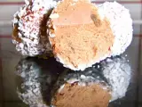 Rezept Orangentrüffel mit kandierten ingwerstücken