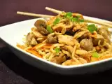 Rezept Lachsnudeln aus dem wok