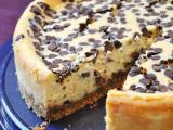 Rezept Bailey's chocolate chip cheesecake