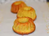 Rezept Orangen -kokos muffins
