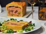 Rezept Foie gras mit morcheln, pistazien, aprikosen und gams net.