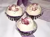 Rezept Red velvet cupcakes & vanilla frosting *vegan*