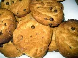 Rezept Vegan peanut butter chocolate chip cookies | erdnussbutter-schoko-cookies