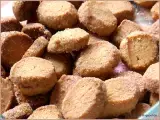 Rezept Easy butter-cookies mit rosen-blüten-zucker