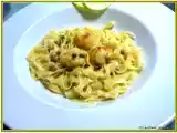 Rezept Zitronen-tagliatelle & jakobsmuscheln