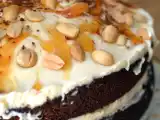 Rezept Erdnussbuttercremetorte