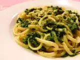 Rezept Nudeln mit spinat