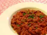 Rezept Chili sin carne