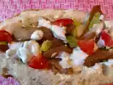 Rezept Vegetarischer döner
