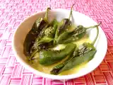 Rezept Pimientos de padrón
