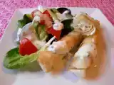 Rezept Börek mit joghurtsoße