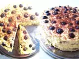 Rezept Tiramisutorte mit heidelbeeren