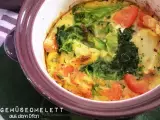 Rezept Gemüseomelett aus dem ofen