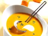 Rezept Sahnige kürbissuppe mit kokos