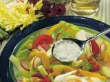 Rezept Laktosefreie rezepte: bunter fitness-salat