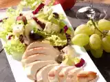 Rezept Sportlersalat mit hähnchenbrust