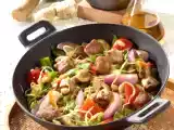 Rezept Wok-gemüse mit rind