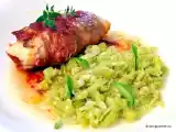 Rezept Steinbutt saltimbocca mit zitronen anis sauce