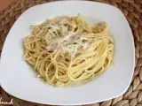 Rezept Rezept: spaghetti “cacio e pepe” (käse und pfeffer)