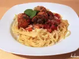 Rezept Rezept: spaghetti mit hackbällchen