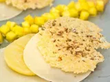 Rezept Bergkäse mit ananasvariation - ein käsegang