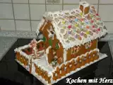 Rezept Lebkuchenhaus