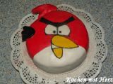 Rezept Angry bird torte