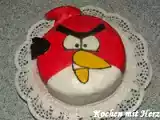 Rezept Angry bird torte