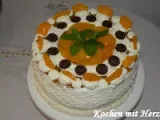 Rezept Pfirsich-topfen-torte