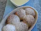 Rezept Oma´s buchteln mit vanillesauce