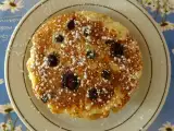 Rezept Pancakes mit schwarzbeeren