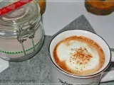 Rezept Weihnachtscappuccino - noch etwas aus dem pamk päckchen