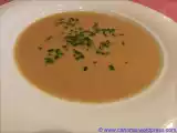 Rezept Cremige maronensuppe