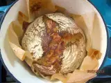 Rezept Kneifen statt kneten - einkorn-haselnuss-brot à la forkish